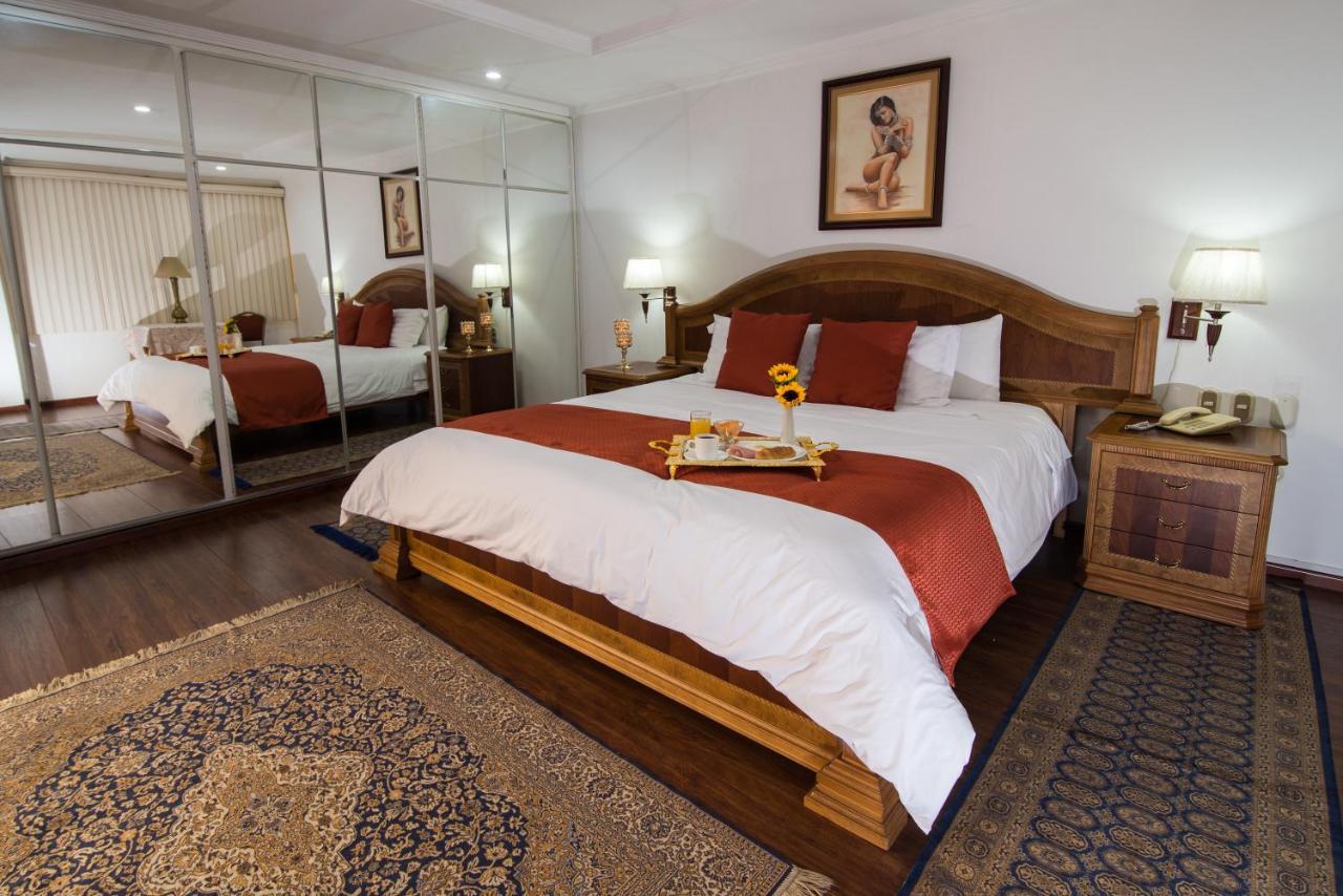 Hotel Cordero Cuenca Exterior photo